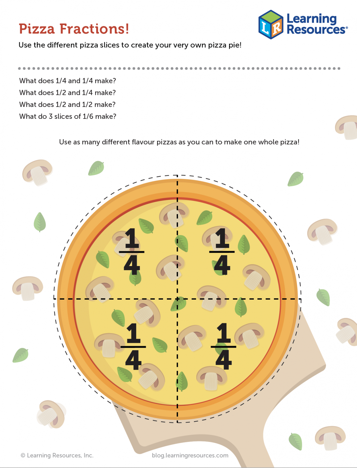 pizza-fractions-printable-teacher-direct