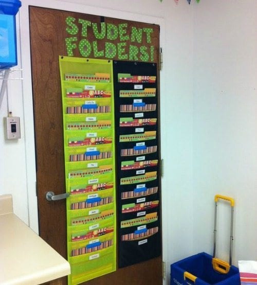 Take Home Folder Vertical