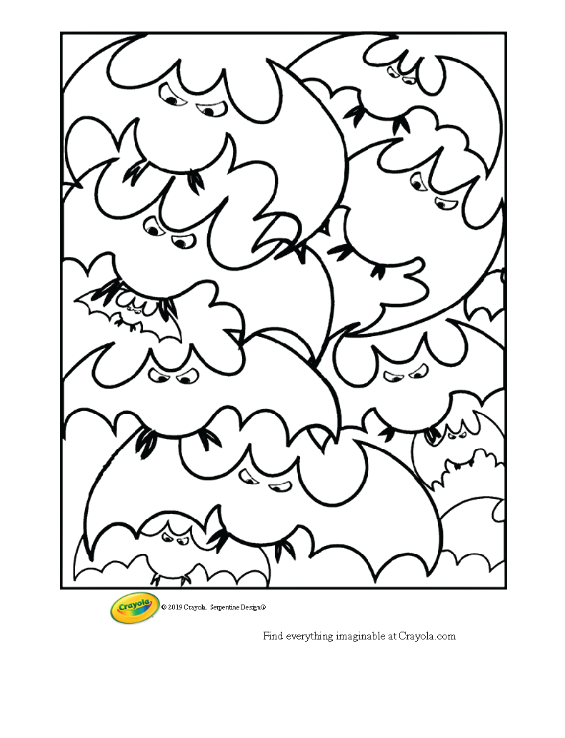 Halloween Coloring Pages  Coloring Paper for Halloween by Study Kits