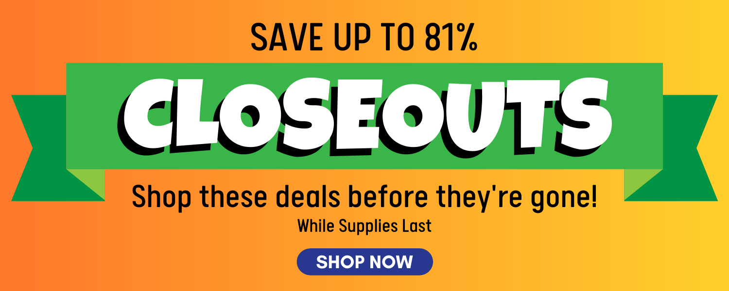 Closeouts