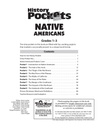 History Pockets: Native Americans, Grades 1-3