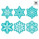 Snowflakes 6" Designer Cut-Outs_1