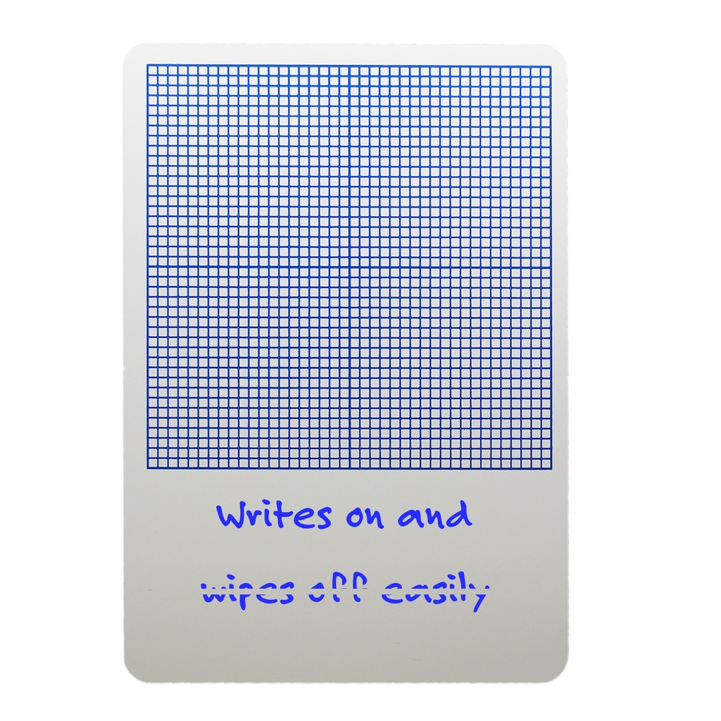 11" x 16" Graph 1/4" Dry Erase Boards 3ct_2