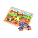 Construction Vehicles Classic Jigsaw Puzzle_1