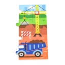 Construction Vehicles Classic Jigsaw Puzzle_3