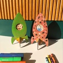 Rocket Ship Picture Frames_2