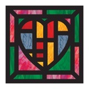 Stained Glass Heart Cardstock Frames_1