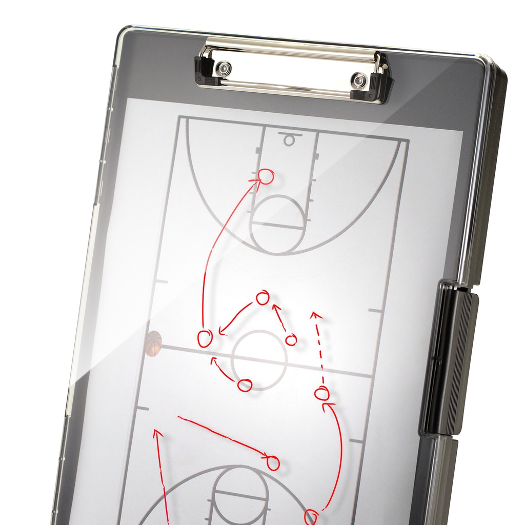 Clear View Black Clipboard Storage Box_3