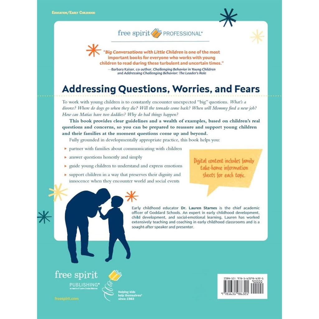 Big Conversations with Little Children: Addressing Questions, Worries, and Fears_1