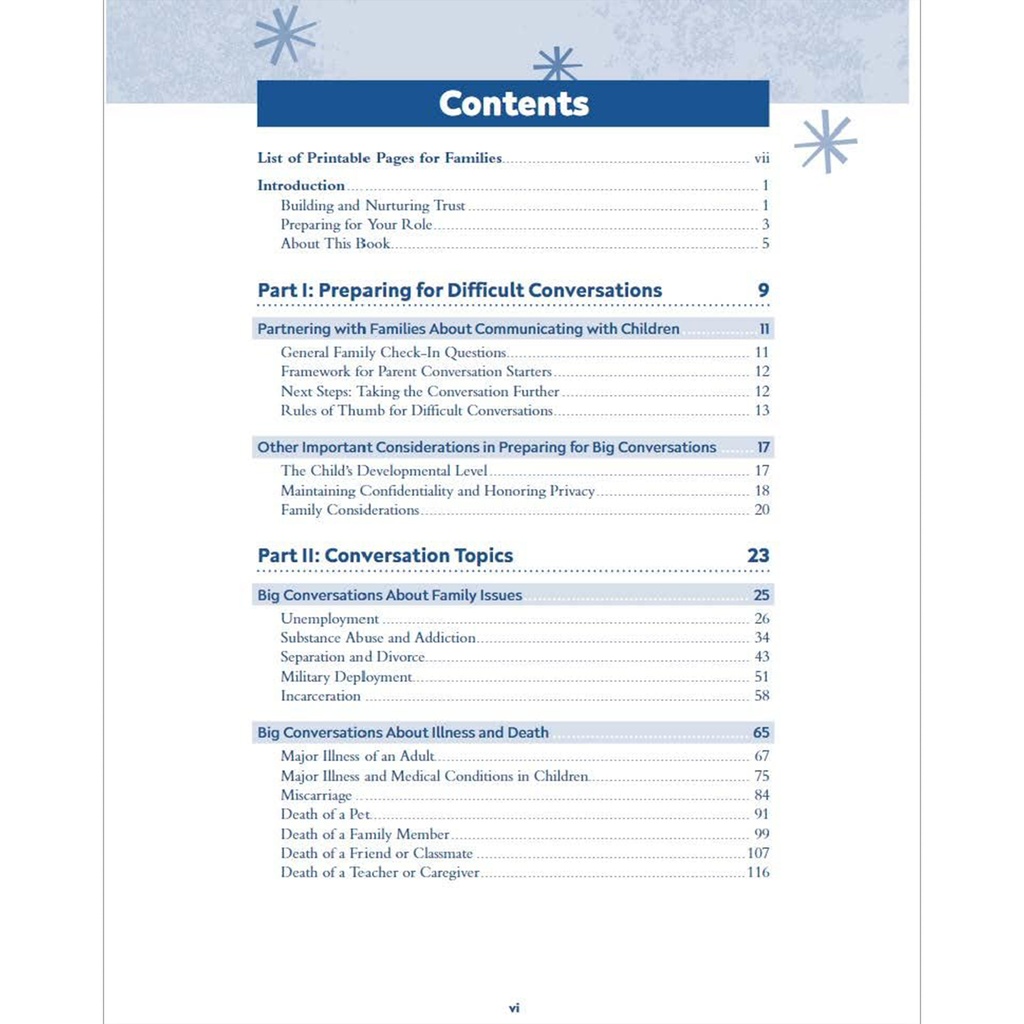 Big Conversations with Little Children: Addressing Questions, Worries, and Fears_2