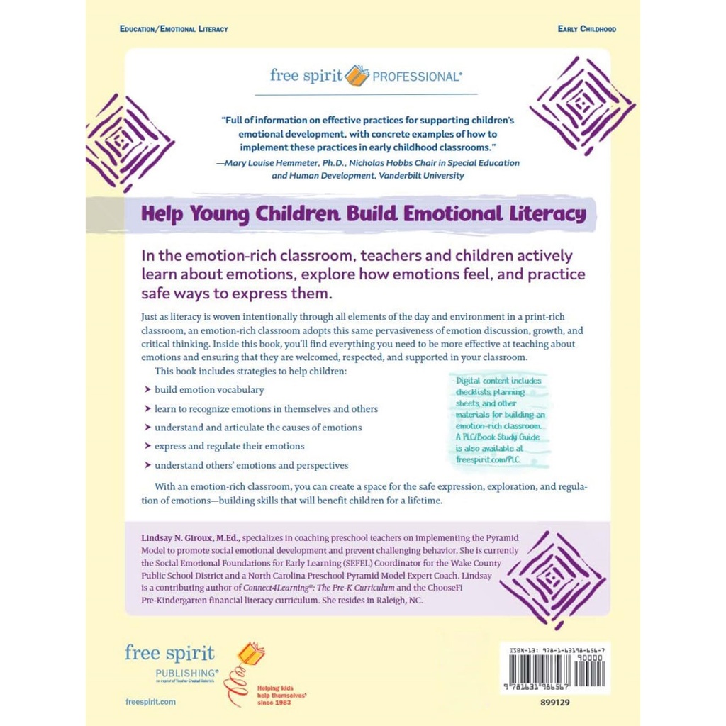 Create an Emotion-Rich Classroom: Helping Young Children Build Their Social Emotional Skills_1