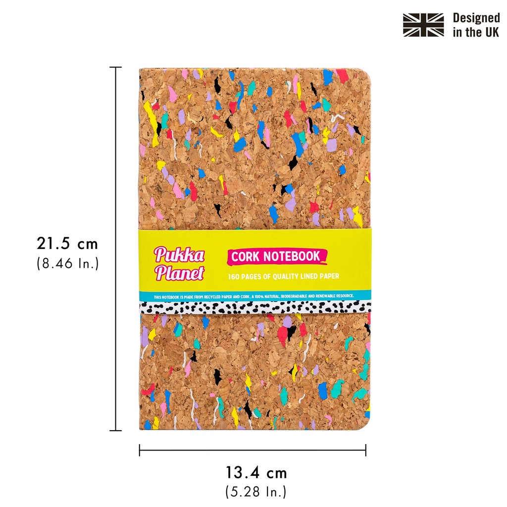 Pukka Planet Cork Notebook_1