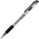 Hybrid Technica Black Gel Pens in 5 Assorted Widths_2