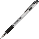 Hybrid Technica Black Gel Pens in 5 Assorted Widths_3