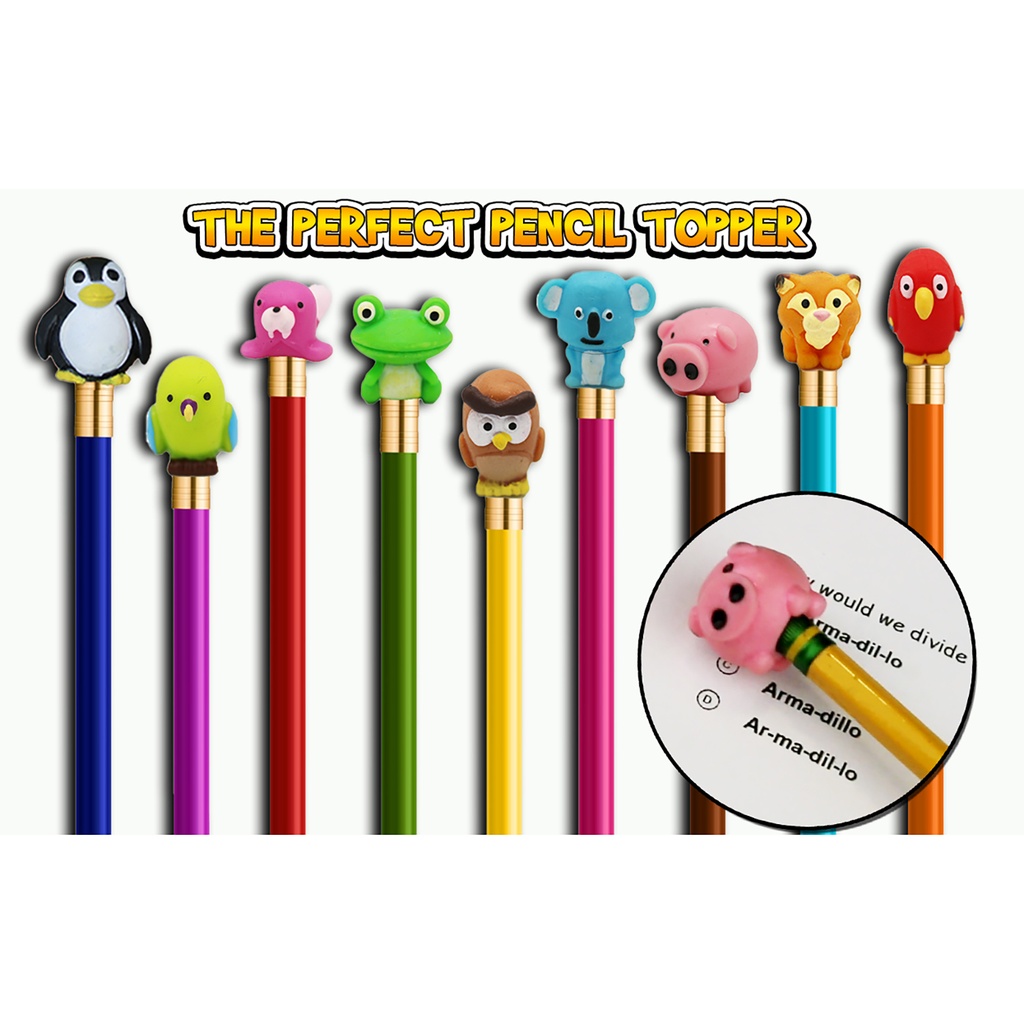 Pencil Pets: SqwishLand Bulk Box_1