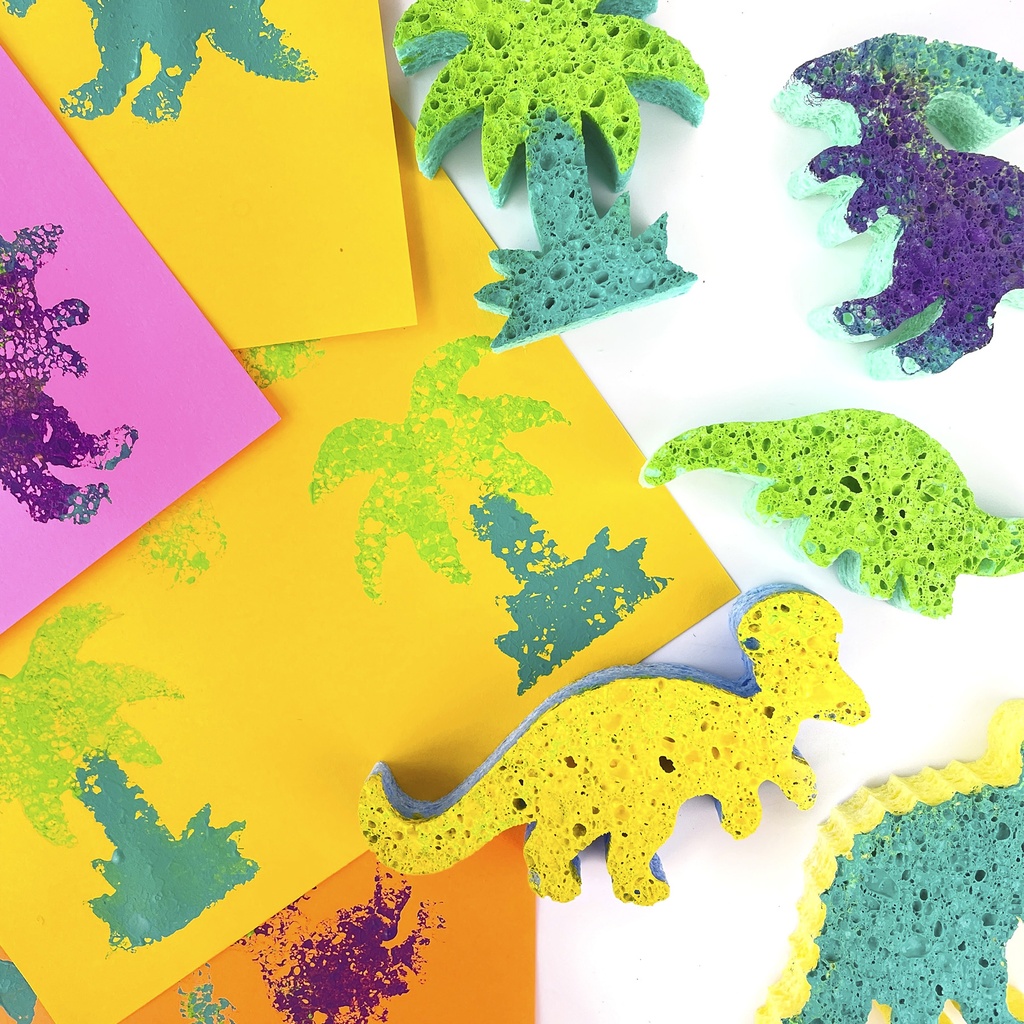 Dinosaurs Super Sponges_3