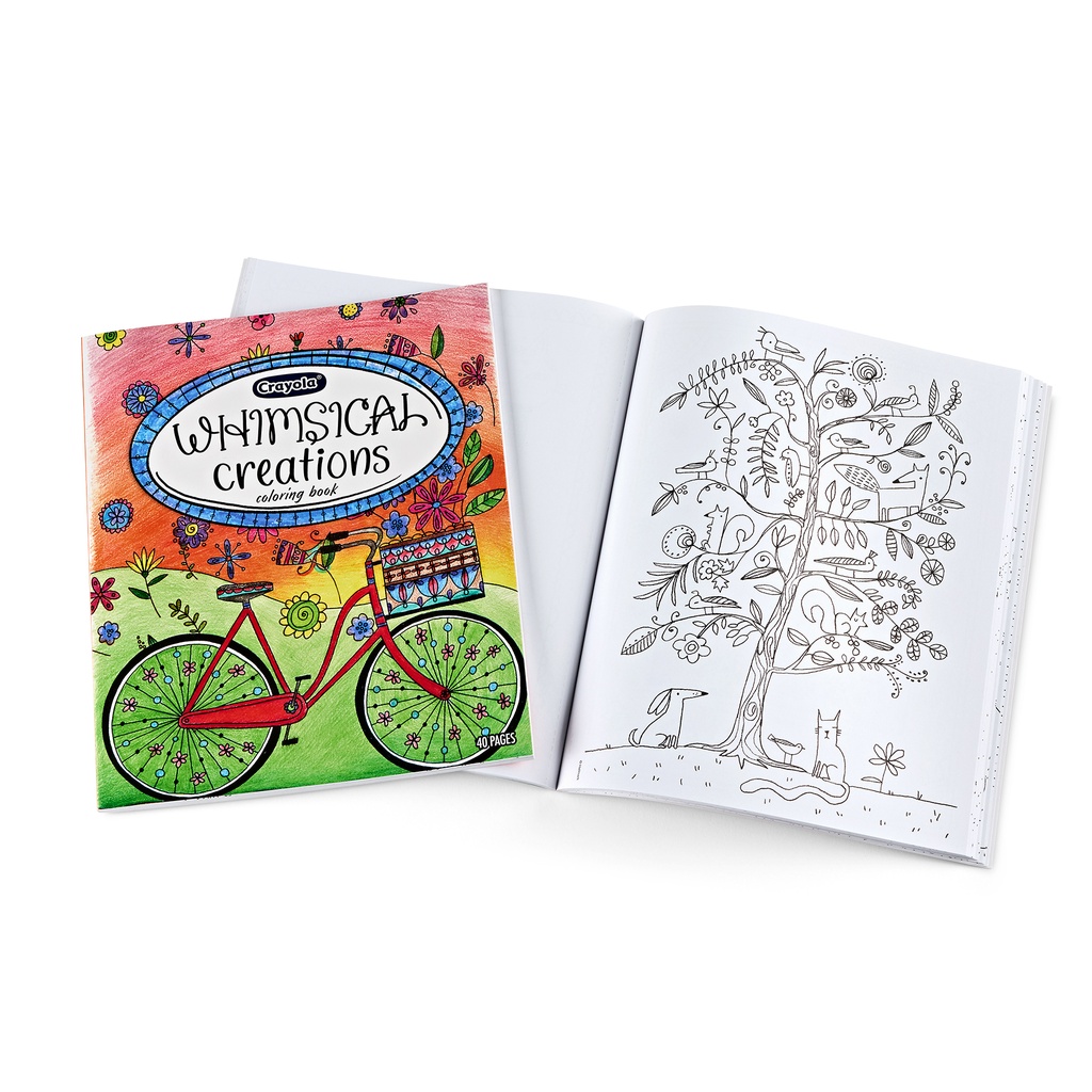 Whimsical Creations Adult Coloring Book_2