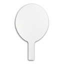 7" x 12" Oval Dry Erase Answer Paddles 6ct_4