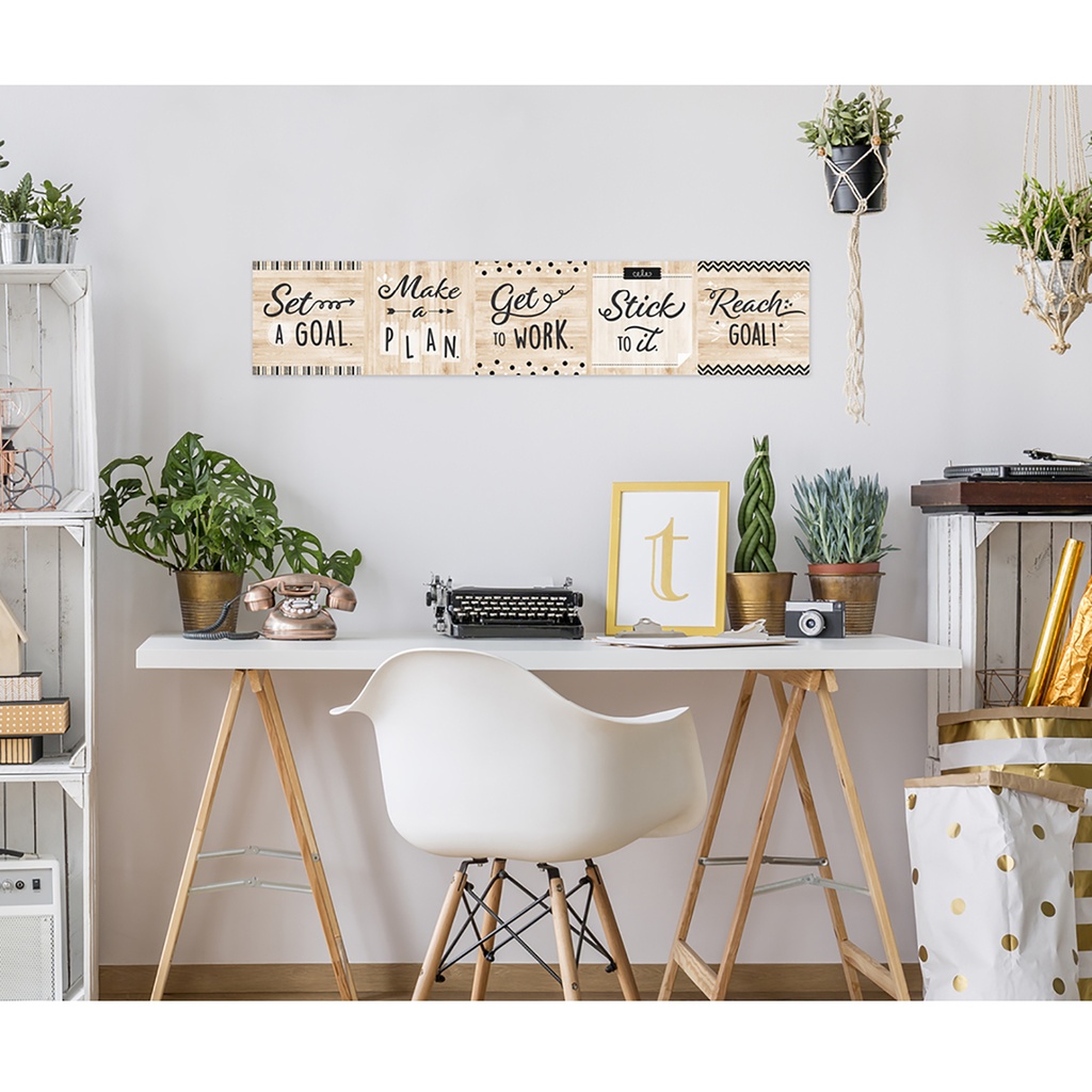 Black, White, and Wood Welcome Banner_1