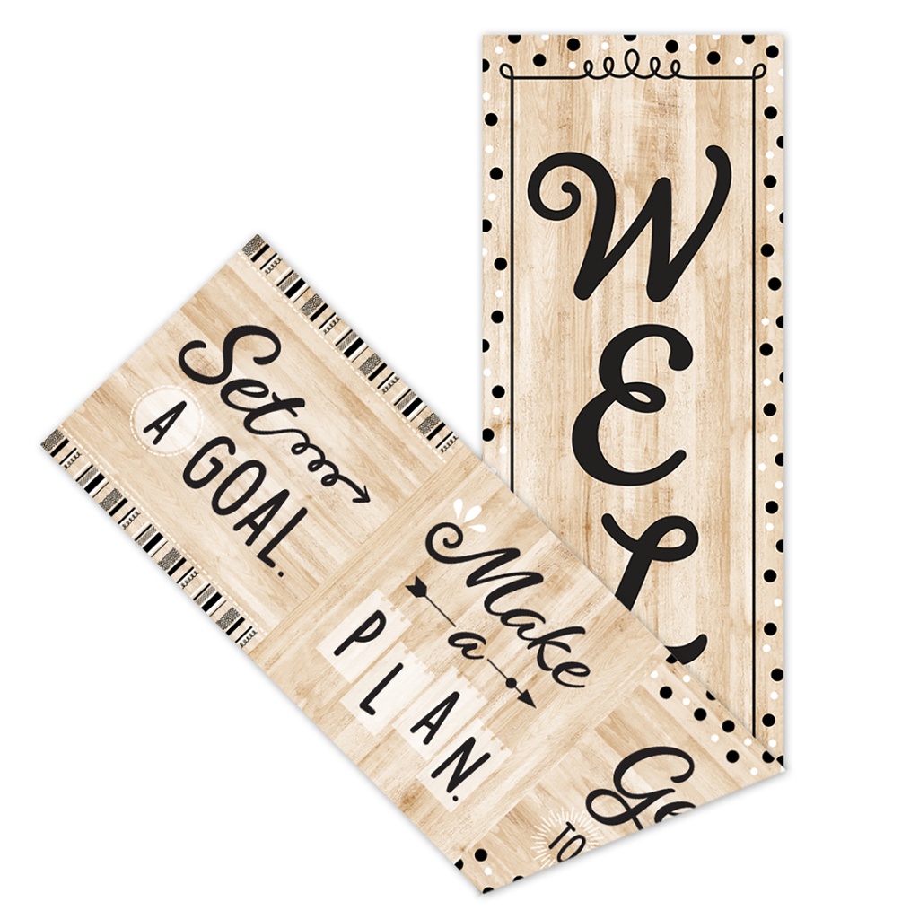 Black, White, and Wood Welcome Banner_4
