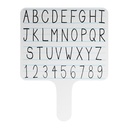 7.75" x 10" Two-Sided Lined/Plain Dery Erase Paddles 6ct_3