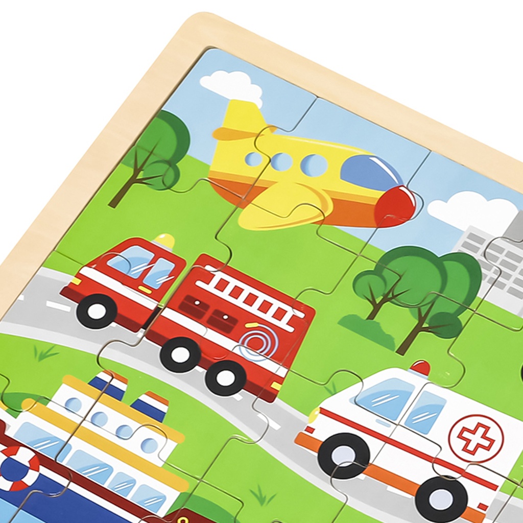 Vehicles Classic Jigsaw Puzzle_2