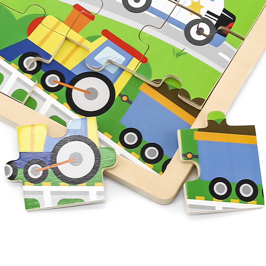 Vehicles Classic Jigsaw Puzzle_3