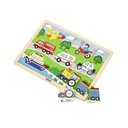 Vehicles Classic Jigsaw Puzzle_4