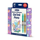 Matte & Shimmer Gel Ink Pens 14ct_2