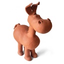 SIO-2 Red 2.2lb Argila Natural Pottery Clay_1