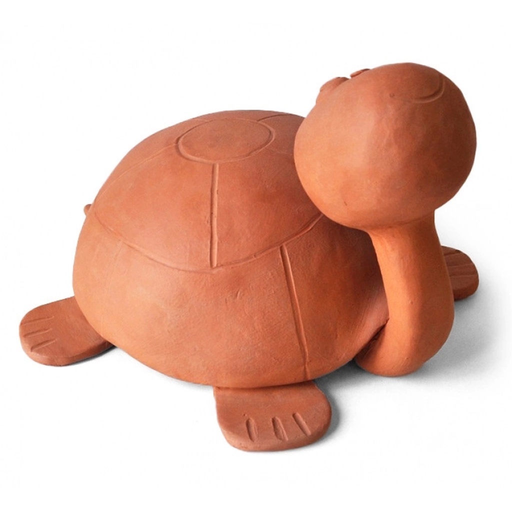 SIO-2 Red 2.2lb Argila Natural Pottery Clay_3
