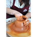 SIO-2 Red 2.2lb Argila Natural Pottery Clay_4