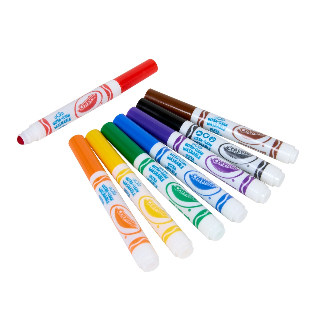 Washable Tripod Grip Markers 48ct in 8 Colors_1