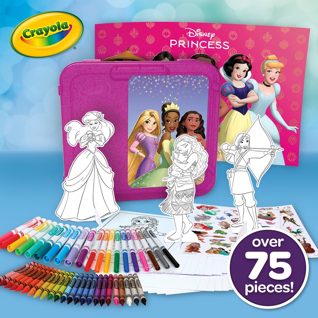 Disney Princess Coloring Art Case_3