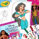 Disney Princess Coloring Art Case_5