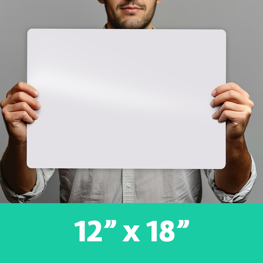 12" x 18" Dry Erase Board 3ct_4