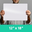 12" x 18" Dry Erase Board 3ct_4