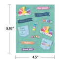 Crafty and Cool Motivators Motivational Stickers_1