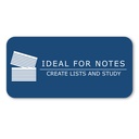 Trayed 3" x 5" White Index Cards 6 Packs of 240_4