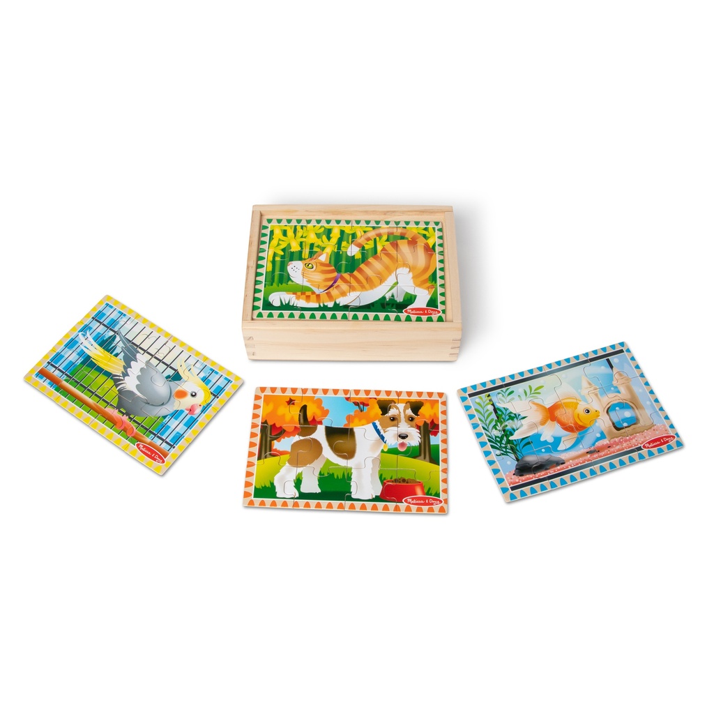 Pets Wooden Jigsaw Puzzles in a Box_1