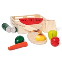 Wooden Cutting Food Play Set_2