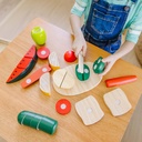 Wooden Cutting Food Play Set_4