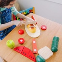 Wooden Cutting Food Play Set_5