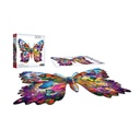 Butterfly Big Shaped 500 Piece Puzzle_2