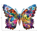 Butterfly Big Shaped 500 Piece Puzzle_3