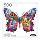 Butterfly Big Shaped 500 Piece Puzzle_4