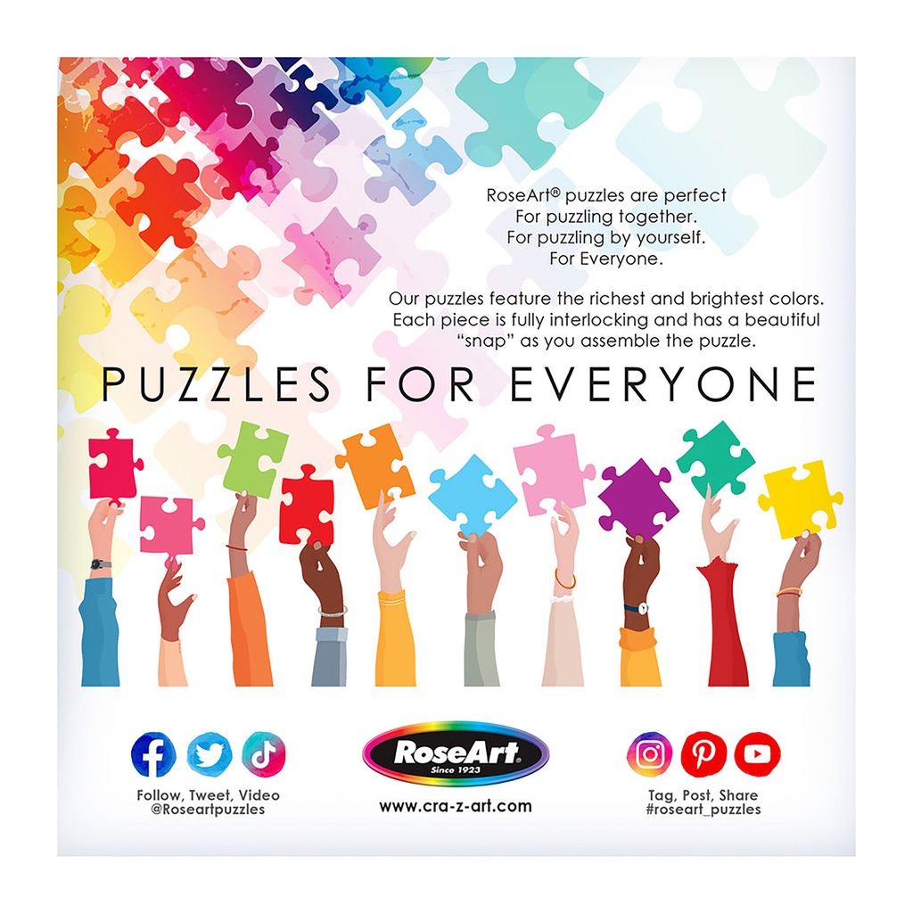 Butterfly Big Shaped 500 Piece Puzzle_5