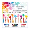 Butterfly Big Shaped 500 Piece Puzzle_5