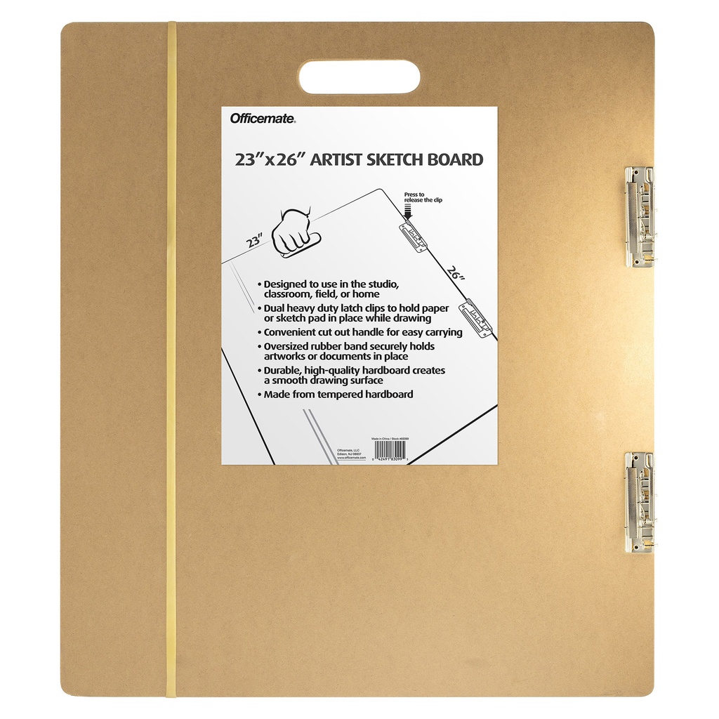 23" x 26" Artist Sketch Board_1