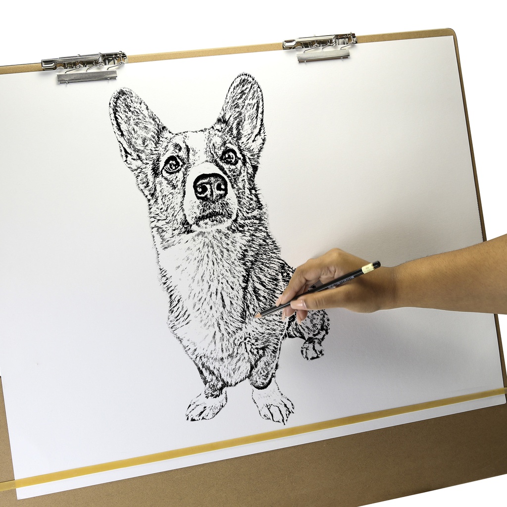 23" x 26" Artist Sketch Board_5